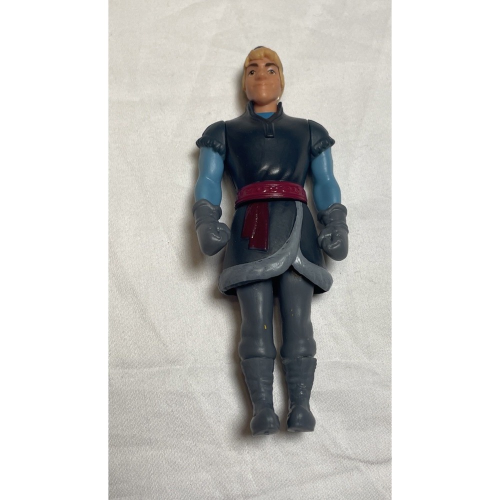 Kristoff Frozen Disney 4" Action Figure PVC Plastic Toy
